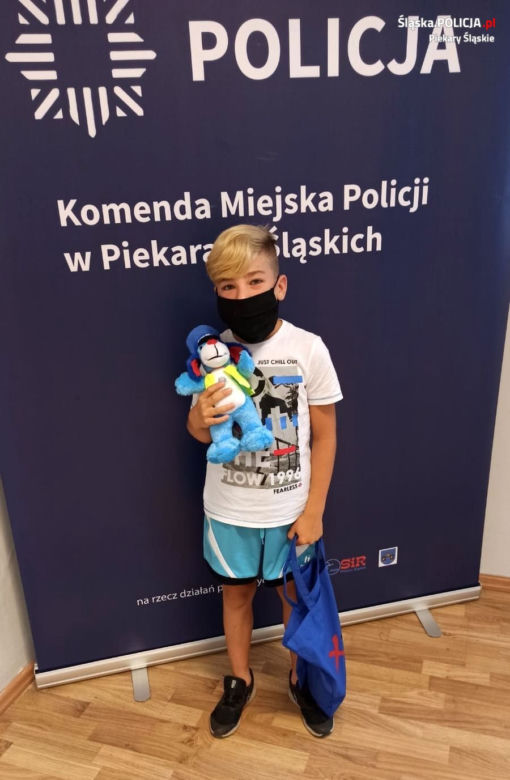 Piekary Śląskie: 9-latek uratował życie mężczyźnie. Kacperek jest bohaterem