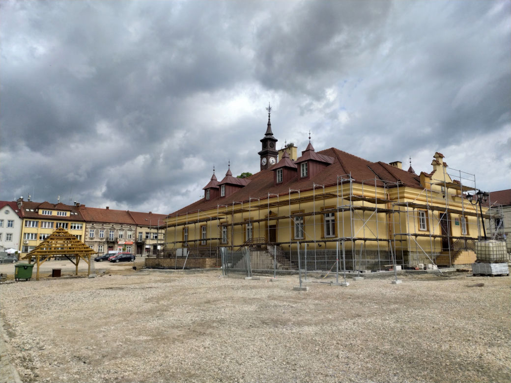 Remont Rynku w Zakliczynie 