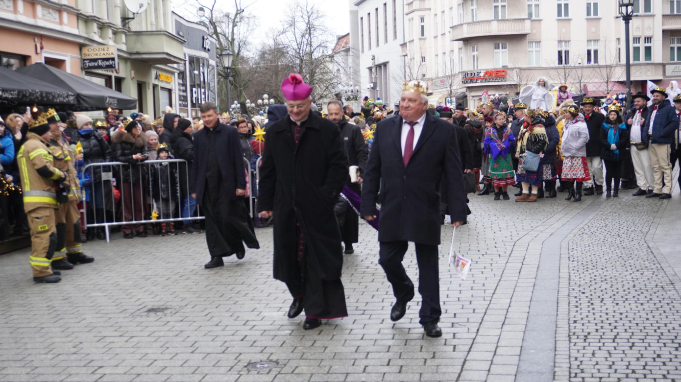 Orszak Trzech Króli 2025 w Zielonej Górze