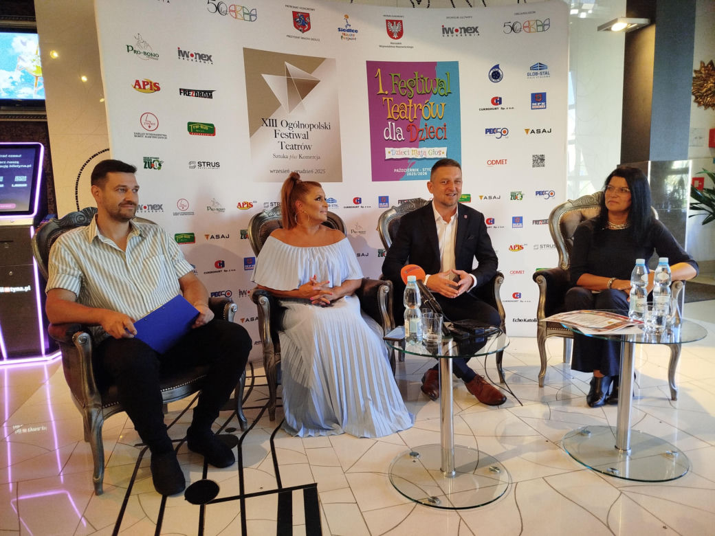 XIII Ogólnopolski Festiwal Teatrów „Sztuka plus Komercja” w Siedlcach potrwa od września do grudnia 2025
