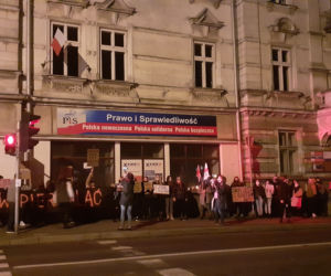 Protest kobiet w Przemyślu 
