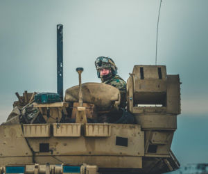 1. Brygada Pancerna strzelała z Abramsów SEPv3