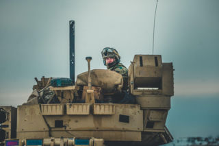 1. Brygada Pancerna strzelała z Abramsów SEPv3