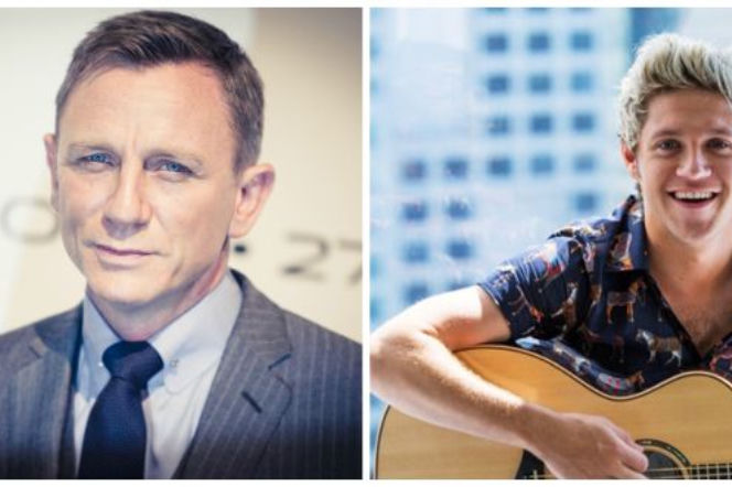 Daniel Craig Niall Horan