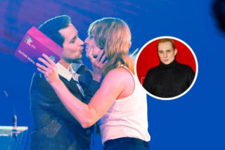 Ralph Kaminski pocałował się z Zalewskim. Po pięciu latach wspomina kulisy