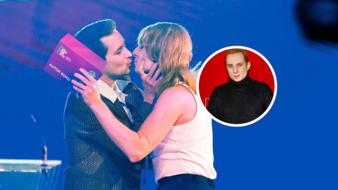 Ralph Kaminski pocałował się z Zalewskim. Po pięciu latach wspomina kulisy