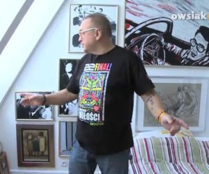 Tak mieszka Jerzy Owsiak