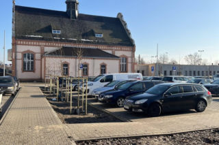 Parking przy Ćwiczni