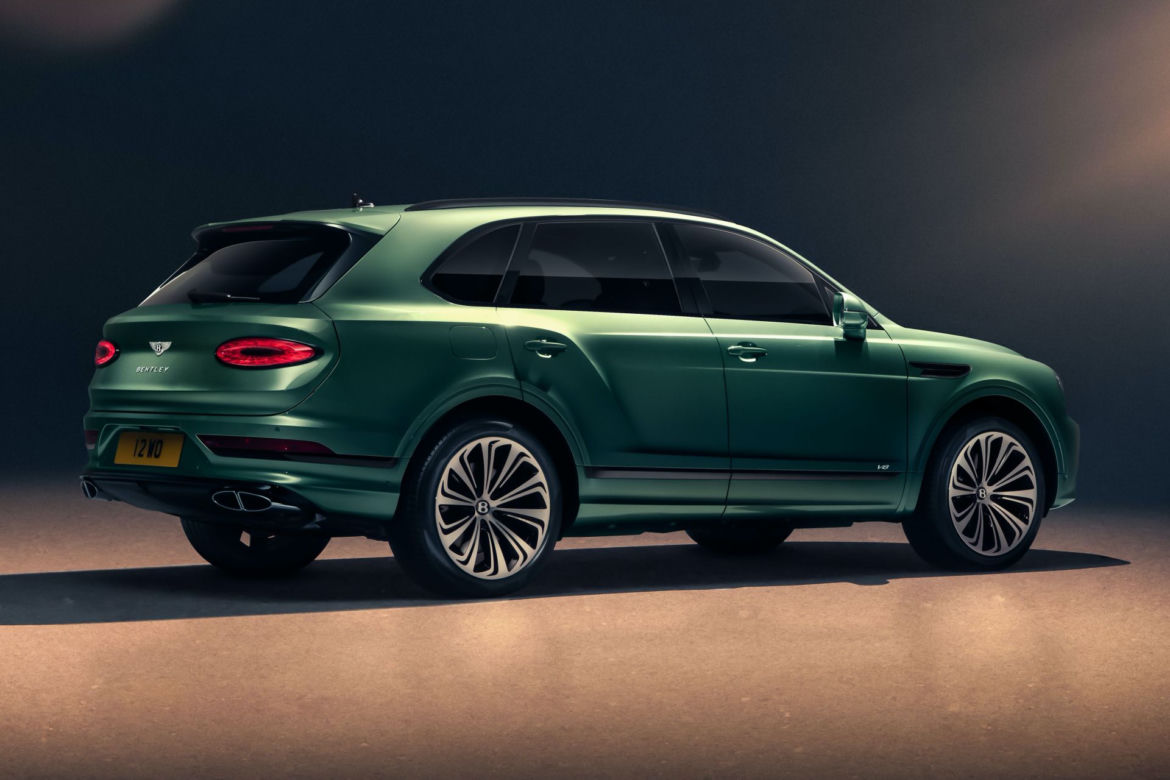 Bentley Bentayga po liftingu
