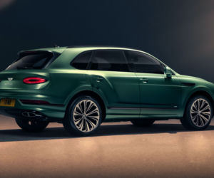 Bentley Bentayga po liftingu