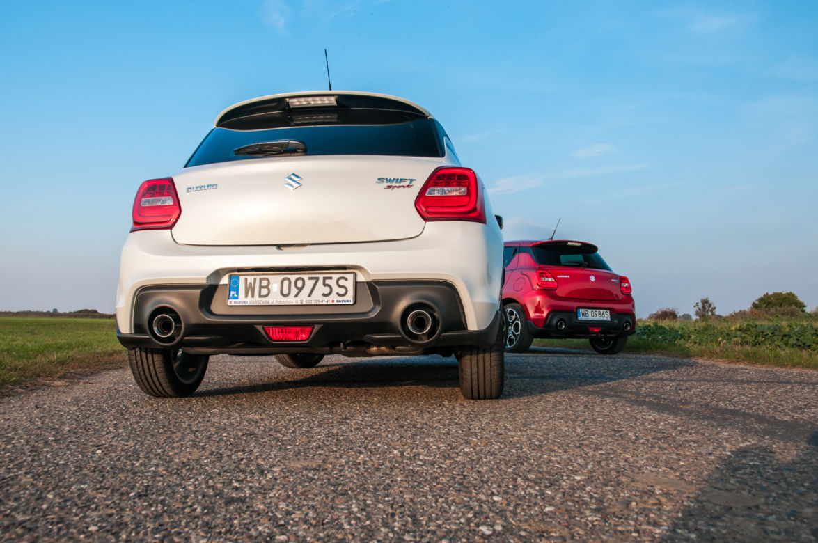 Suzuki Swift Sport 1.4 BoosterJet 140 KM 6MT