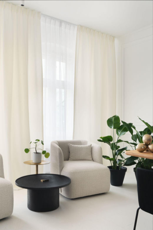 Biuro architektoniczne w stylu francuskim w Zielonej Górze