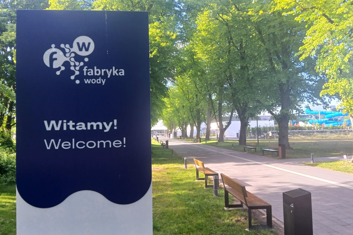 "Fabryka Wody" w Szczecinie