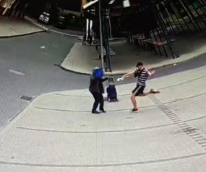 W kilkadziesiąt sekund zabił pana Franciszka. Wstrząsający film z targu w Rawie Mazowieckiej