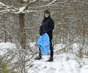  Tak Jarosław Wałęsa szaleje na śniegu z rodziną 