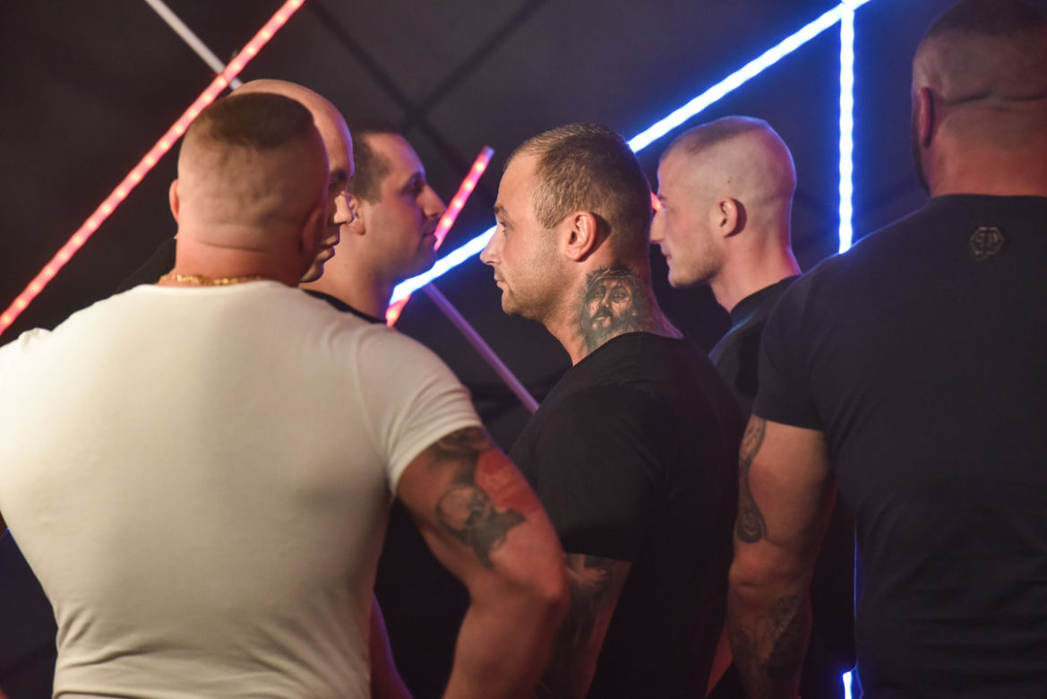 W Toruniu odbędzie się brutalna gala THE WAR. Zawodnicy powalczą na gołe pięści