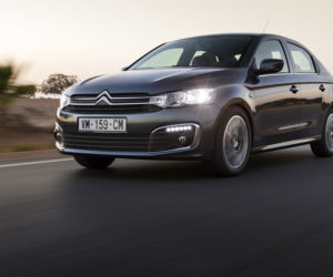 Citroen C-Elysee Facelifting