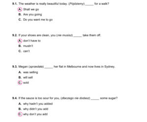 Matura próbna 2026 angielski: odpowiedzi eksperta [6.03.2026]