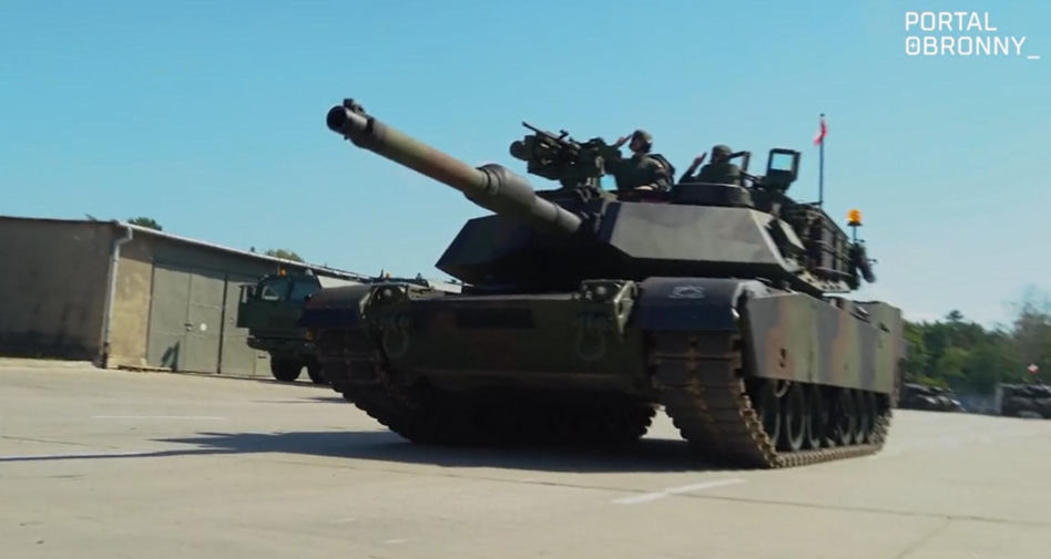 Czołg Abrams w Wojsku Polskim