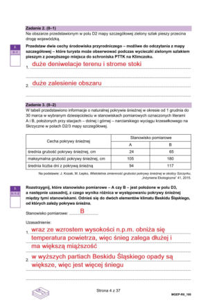 Matura 2026 z geografii arkusze, odpowiedzi. Przecieki z Podlasia. Co będzie na egzaminie?
