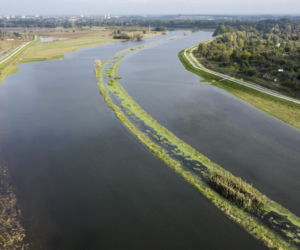 Wrocław. Lokalne podtopienia