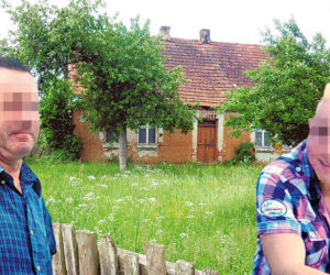 Józek nie przeżył grilla... pochowali go w lesie