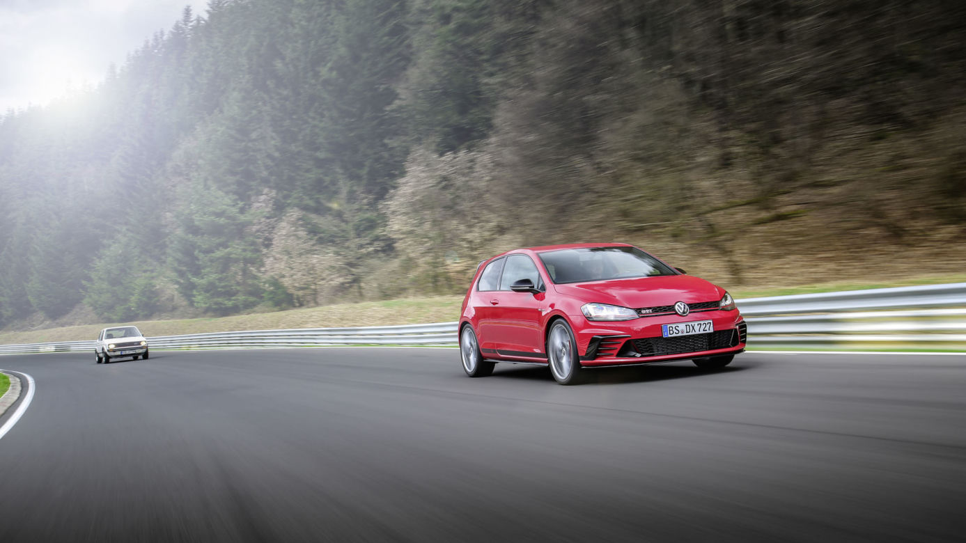Volkswagen Golf GTI Clubsport S