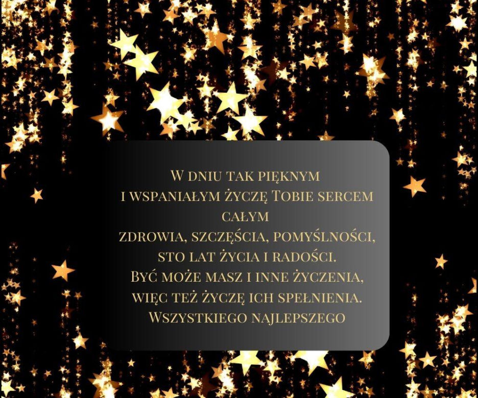 życzenia imieninowe