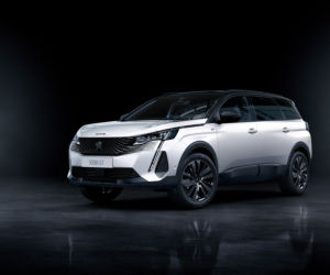 Peugeot 5008 po liftingu (2021)