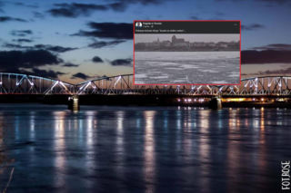 Wisła zamarzła! Tego nie było od 2012 roku