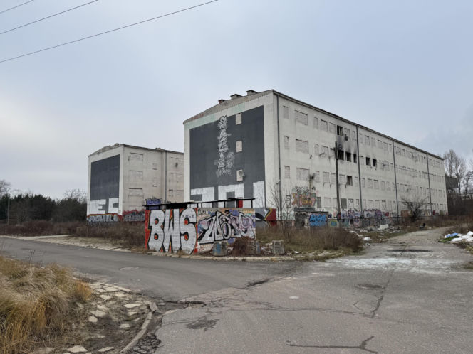 Bloki przy Dudziarskiej