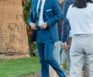 Harry Styles i Florence Pugh na planie Don't Worry Darling