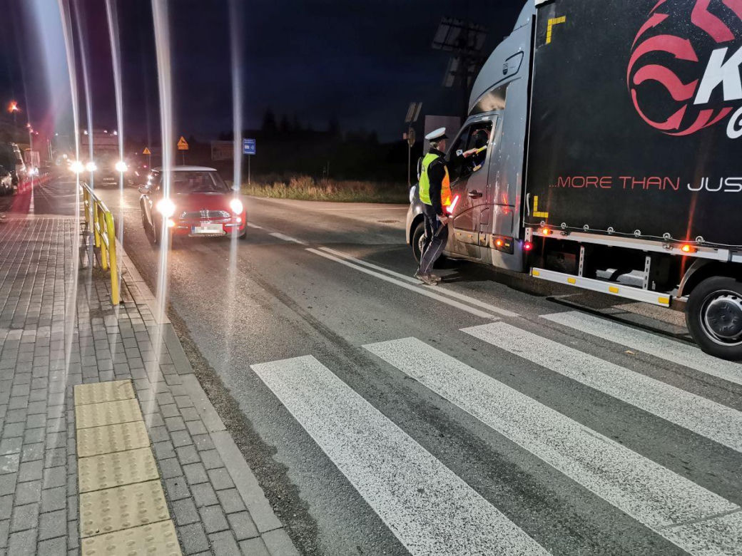 Trzeźwy kierujący na drogach w Grudziądzu