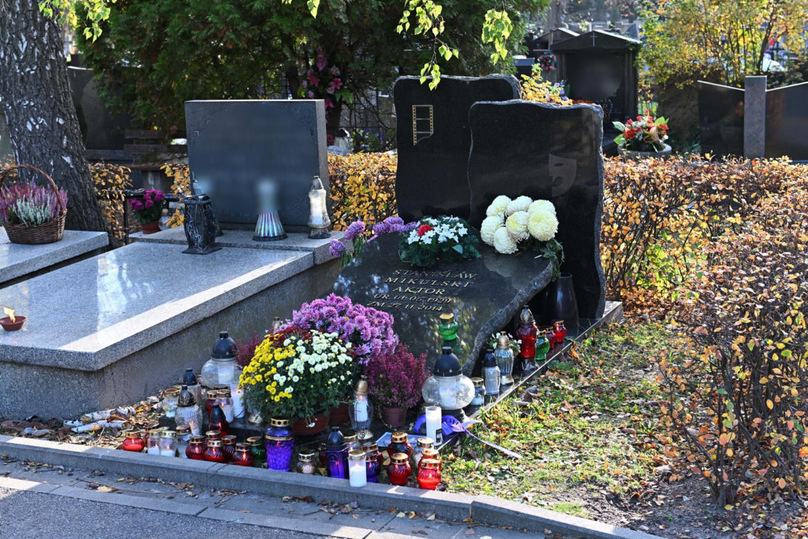 Grób Stanisława Mikulskiego