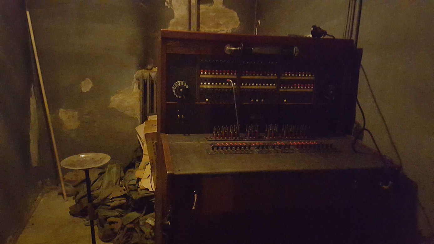 Schron atomowy w Będzinie
