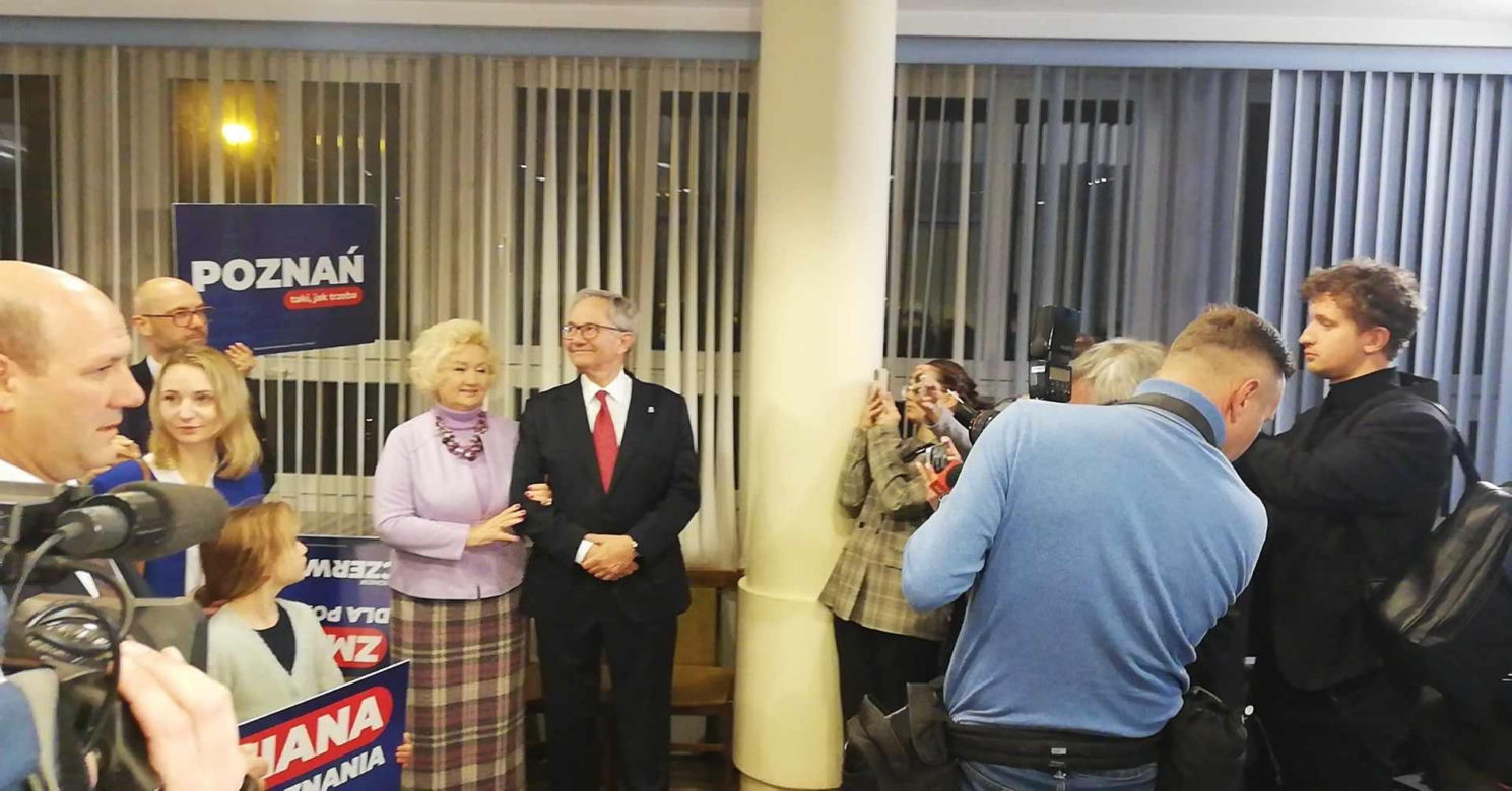 Wybory samorządowe 2024. II tura wyborów prezydenckich w Poznaniu