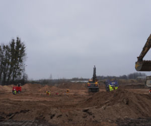 Budowa nowego parku handlowego w Białymstoku