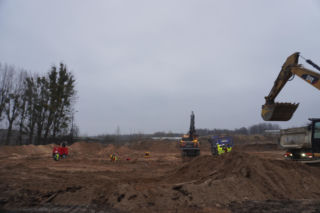 Budowa nowego parku handlowego w Białymstoku