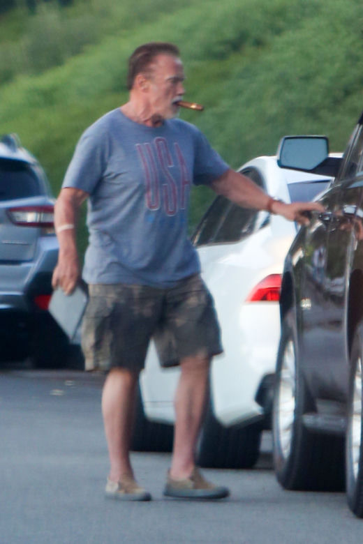Arnold Schwarzenegger i Maria Shriver
