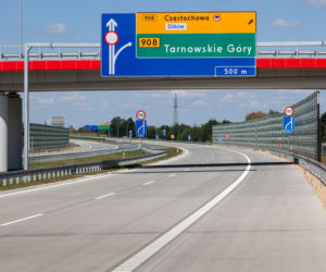 Otwarcie odcinka autostrady A1 z Częstochowy do Pyrzowic [ZDJĘCIA]