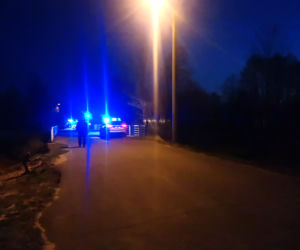 Dramatyczna akcja na moście! Zadzownił, że ma koronowirusa... 