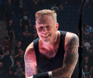 James Hetfield uderza w innych wykonawców? Metallica nie jest tu, jak niektórzy inni artyści, po to, żeby wpływać na was swoimi bzdurami