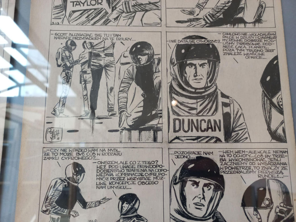 Prawdziwa gratka dla fanów komiksu. Wystawa "Bogusław Polch. Restrospektywa" w Lesznie 