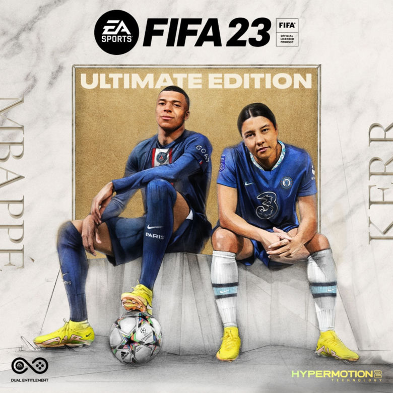 Okładka FIFA 23 wzbudza kontrowersje