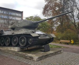 Gliwicki czołg opuści miasto