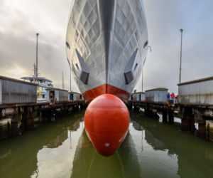 Francja woduje pierwszy z nowych patrolowców typu Patrouilleur Hauturier