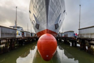 Francja woduje pierwszy z nowych patrolowców typu Patrouilleur Hauturier