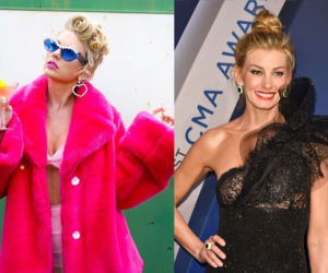 Taylor Swift jako support Faith Hill