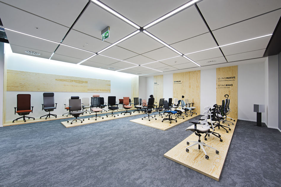Showroom Office Inspiration Centre w Krakowie