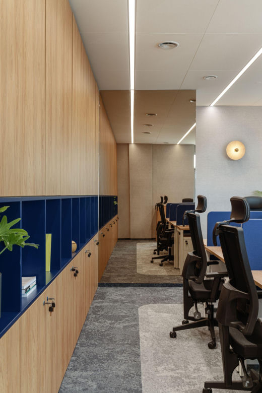 Harmonia w miejscu pracy. Nowy projekt biura autorstwa SAAN Architekci